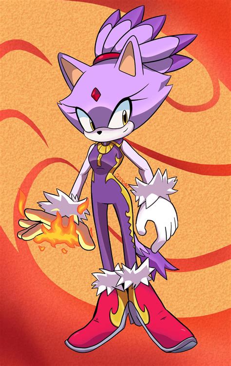 blaze the cat sonic boom|More.